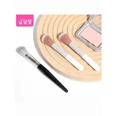 Pincel de blush B1zb551-Blush Destaque Pincel de pó solto Portátil Blush Pincel de maquiagem Pincel de cor Maquiagem por