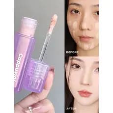Corretivo de tubo roxo pequeno corretivo corretivo corretivo ocultando marcas de Acne olheiras linhas de lei ocultando m