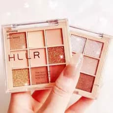 Paleta de sombras para os olhos, cor Super quente da terra, cor quente, maquiagem diária, à prova d'água, perolado, fosc