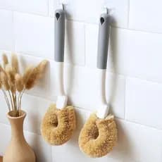 Armazenamento de cozinha trilho deslizante gancho porta do armário gancho de armazenamento sem perfuração Rack de armaze