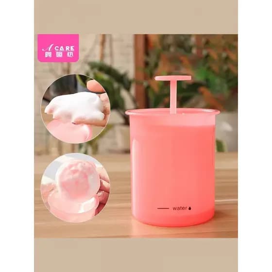 Copo de espuma BB1s701-Fácil de usar Shampoo Gel de banho limpeza portátil limpador Facial espuma copo de espuma