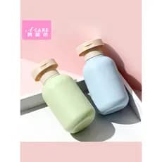 Garrafa de sub-embalagem/gel de banho A1vq001-portátil garrafa de armazenamento de cuidados de viagem Shampoo gel de ban