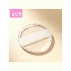 Puff/silicone A1v501-transparente silicone puff geléia almofada de ar maquiagem puff rosto ferramenta de maquiagem femin
