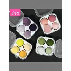 Puff/Beauty Egg B1pq201-Esponja macia maquiagem ovo maquiagem cabaça almofada seca molhada pode usar gotas de água em ca