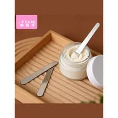 Colher/creme B1pq808-máscara colher creme para os olhos colher ferramenta essência creme cosméticos colher aplicar colhe