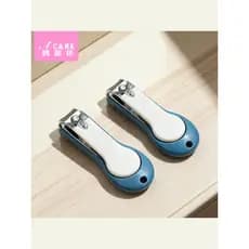 Cortador de unhas para bebê, aparador de unhas, ferramenta de limpeza de Manicure doméstica
