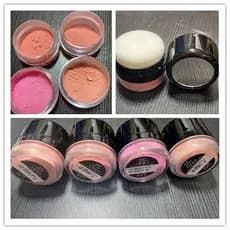 Portátil conveniente cabeça de cogumelo blush preguiçoso almofada blush palco maquiagem blush novato fácil coloração 5G