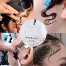 Compre dois e ganhe um creme de Gel grátis para cabelos quebrados, creme para arrumação, cera de cabelo, lama, palco, ma