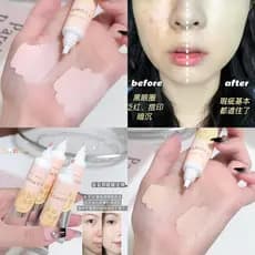 Maquiagem FAMOTY Corretivo de Abertura Pequena Capa À Prova D 'Água Manchas Faciais Marcas de Acne Olheiras Rasgo Groove