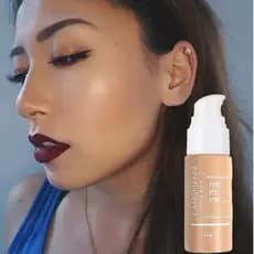 Yi duradouro mesmo estilo trigo Bronze europeu americano dança latina fundação amarelo preto óleo pele base líquida cont