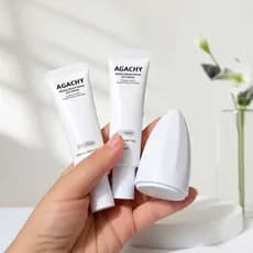 7.14 probióticos desbotam olheiras melhoram linhas finas creme para os olhos 30ml + pequeno martelo de gelo instrumento