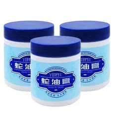 Yifei cobra pomada 220g creme facial hidratante melhorar a hidratação seca mão cuidados com os pés creme para as mãos cr