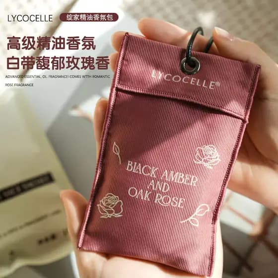 Bloom Home Óleo Essencial Saco de Aromaterapia Guarda-roupa Saco de Fragrância Especial Fragrância de Quarto Doméstico P