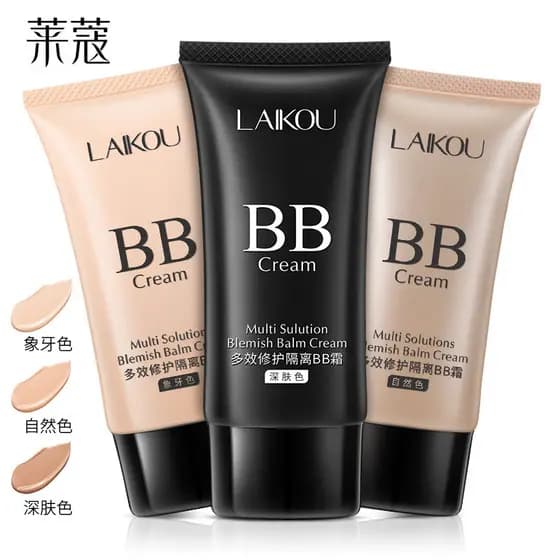 Lycome bb creme almofada de ar cc corretivo hidratante de longa duração sem tirar maquiagem controle de óleo isolamento