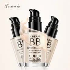 Beleza cuidados com a pele base líquida hidratante corretivo forte Nude maquiagem estudante maquiagem artista BB creme f