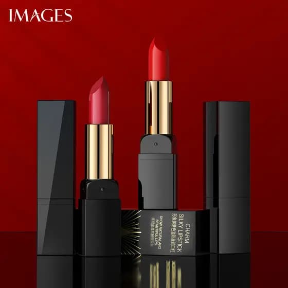 Marca doméstica charme colorido sedoso hidratante batom suave ajuste hidratante delicado cuidados com os lábios elegante