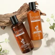 2 garrafas de loção Toner de extrato de planta de calêndula 380ml hidratante hidratante hidratante calmante meninas prod