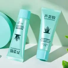 Aloe vera gel aloe vera gel hidratante calmante pequena vara 40g creme para as mãos feminino cuidados com a pele aloe ve