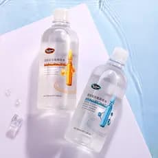 Cabelo 2 garrafas de ácido hialurônico niacinamida essência água 500ml hidratante água hidratante hidratante Toner menin