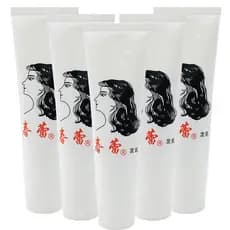 Chunlei creme de cabelo 95g * 5 pacotes de cuidados com os cabelos, cabelos macios sem enxágue, melhora o Frizz, seco, n