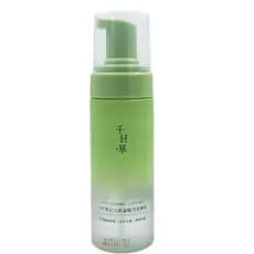 Qianxiancao Bucha Mousse de Limpeza de Aminoácidos 150ml Creme de Limpeza Leite de Limpeza Espuma Rica de Limpeza Profun