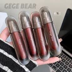 Gegebear gegebear crepúsculo veludo névoa batom fosco luz puro desejo desenvolvimento de cor outono inverno não é fácil