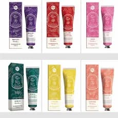Han poli fragrância creme para as mãos lembrança de casamento hidratante clareamento refrescante gorduroso Anti-secagem