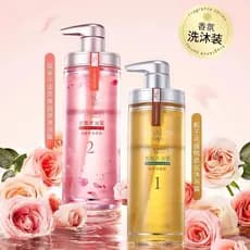 Aproveite a bela gardênia Fujia filha fragrância jardim fragrância gel de banho masculino feminino gel de banho