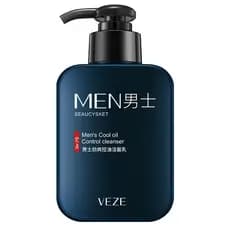 Limpador facial para Acne masculina