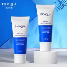Espuma Limpador De Aminoácidos Creme De Lavagem Facial Limpeza