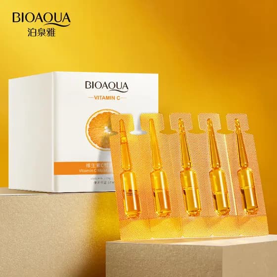20pcs Anti-Envelhecimento Orgânico Vitamina C Soro Essência Facialc