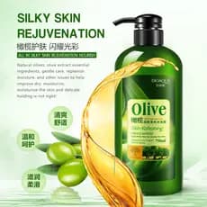 750ml gel De Banho Para Lavagem Corporal Olive Anti-Coceira Refrescante