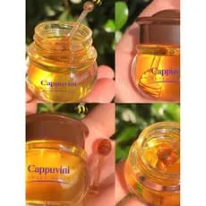 [Xiaohongshu recomendado] Honey Pot Lip Balm Mel Hidratante Hidratante Fade Lip Lines Máscara labial Esfoliante Cuidados
