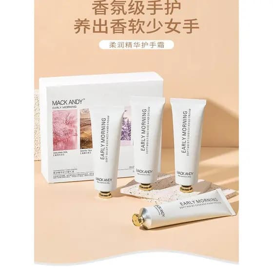 Oficial autêntico Marco Andy suavização essência creme para as mãos de alto valor fragrância grau inverno grande marca m