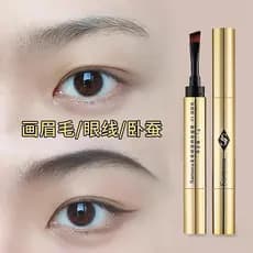 2025 novo estilo Shengxi tingido creme de sobrancelha à prova dwaterproof água de longa duração não-desbotamento Natural