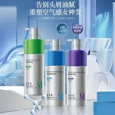 [Recomendação de âncora] Shampoo de música fofa para controle de óleo, suavizante, cuidados com os cabelos, anticaspa, a