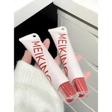 Bata Natural!Meikang Fandai Primer de maquiagem de cor clara 30g Base corretiva Base de maquiagem Creme de maquiagem ilu
