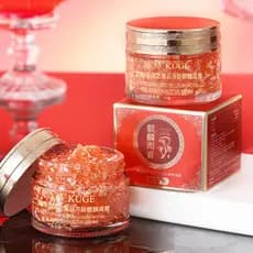 Cor mais fria porque Youth Fixo Kirin Creme Integral Hidratante Nutritivo Iluminador Firmador Linhas de Luz Anti-Rugas C