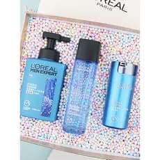 Presente de aniversário do dia dos namorados para menino namorado marido L'Oreal conjunto de cuidados com a pele masculi