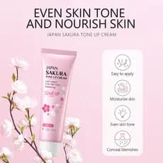 LAIKOU Likou Sakura Creme Para Cuidados Com A Pele Cosméticos Hidratante E Preguiçoso Tome UP CREAM