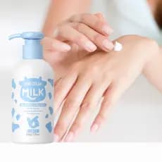 Cross-Border LAIKOU leite creme para as mãos reparação hidratante para as mãos 200g produtos hidratantes para cuidados c
