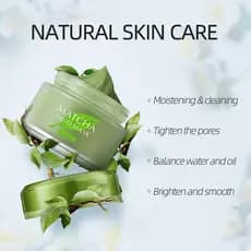 Lycome matcha MASK MUD MASK matcha MÁSCARA DE LAMA Hidratante Refrescante