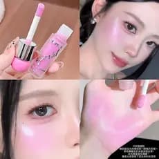 Genuíno grupo de meninas flor de cerejeira Barbie rosa Blush água sentir claro coreano doce menina vitalidade diário All