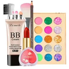 Conjunto de maquiagem de palco genuíno, paleta de sombras, desempenho de arte de estudante, desempenho dedicado, conjunt