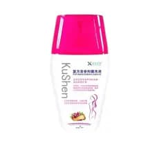 Composto líquido para cuidados com partes íntimas femininas, loção antibacteriana de Ginseng amargo, cuidados privados,