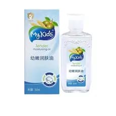 Óleo de camélia Baby Touch Óleo de massagem hidratante para bebês Pele hidratante para bebês