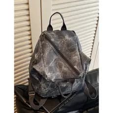 Mochila feminina 2024 novo estilo moda All-Match grande capacidade mochila de viagem estudante universitário mochila Cas