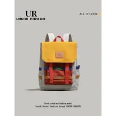 UR mochila 2025 novo estilo feminino estudante universitário mochila All-Match computador mochila grande capacidade viag