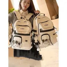 Mochilas escolares infantis Meninas Alunos do ensino fundamental Alunos do ensino médio de primeira série Mochilas peque