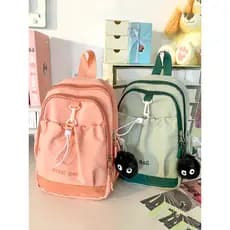 Bolsa de peito infantil feminina 2025 novo estilo bolsa de caminhada masculina leve bolsa de ciclismo de estrada carta b